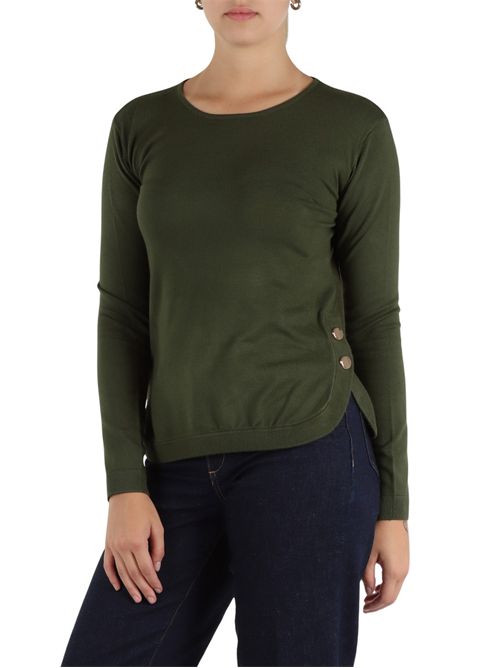 Maglia Pinolo verde di Emme Marella. EMME MARELLA | PINOLO004/006